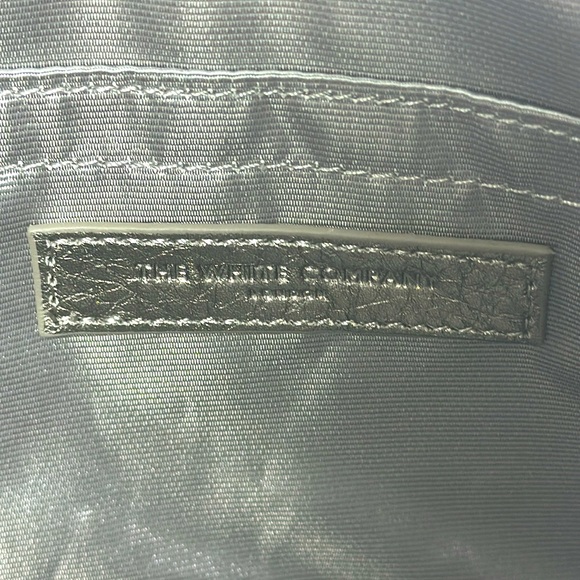 The White Company Leather Zip Wristlet - Picture 7 of 9